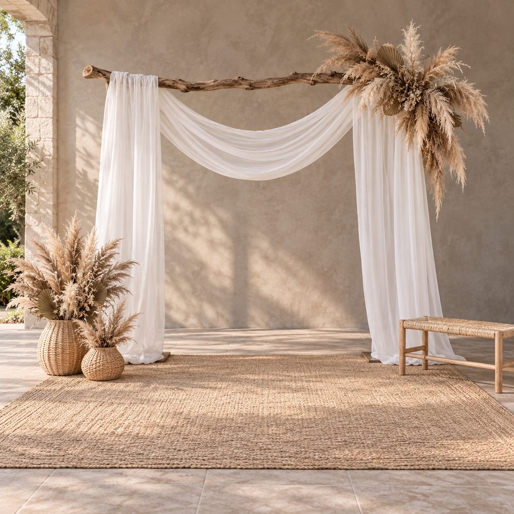 Set Boho — diseño referencial